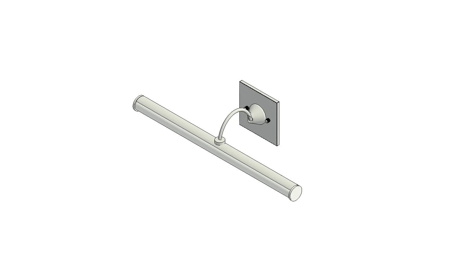 Wall Mounted LED Mirror Light