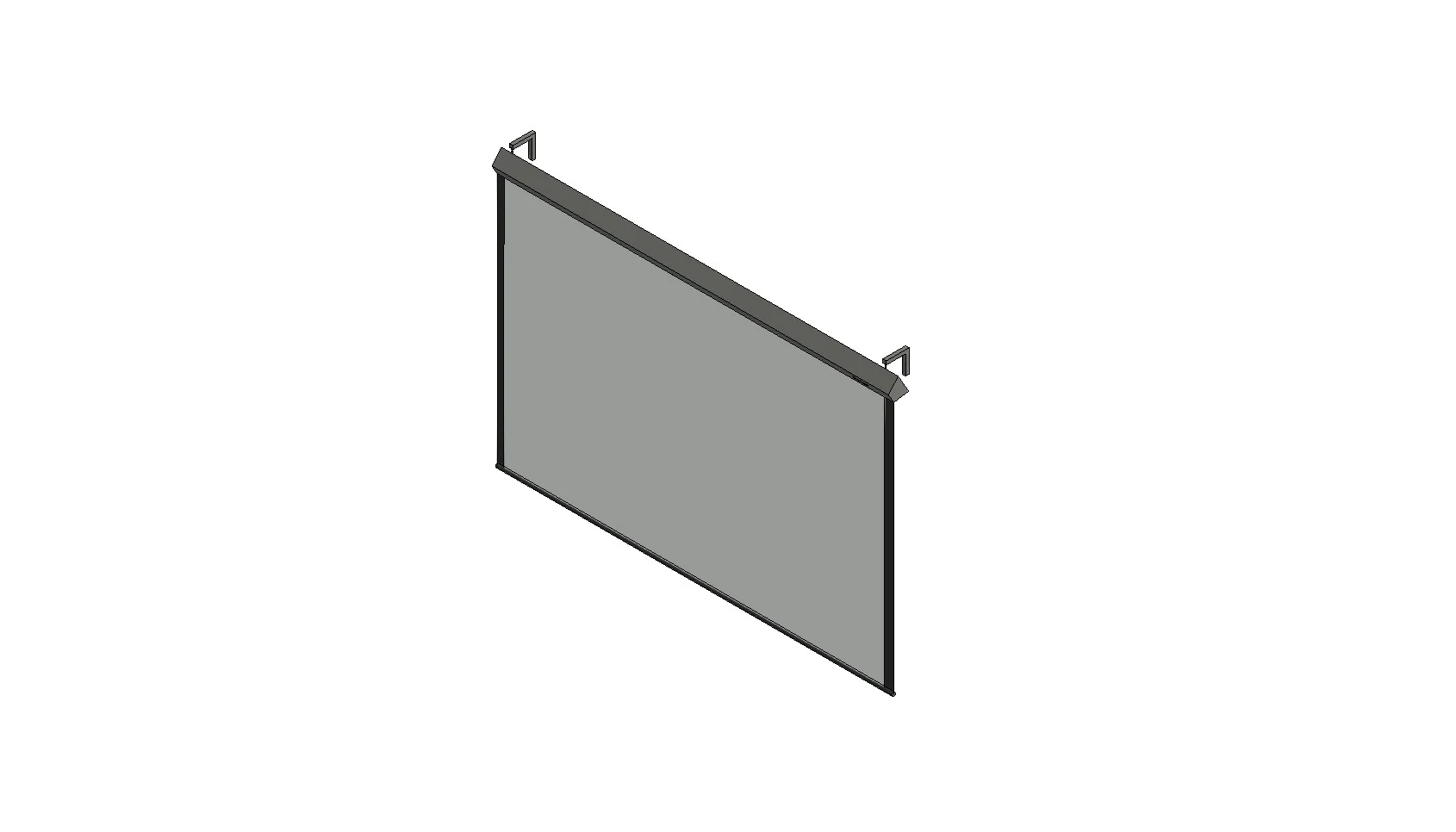 Wall Mounted Projector Screen