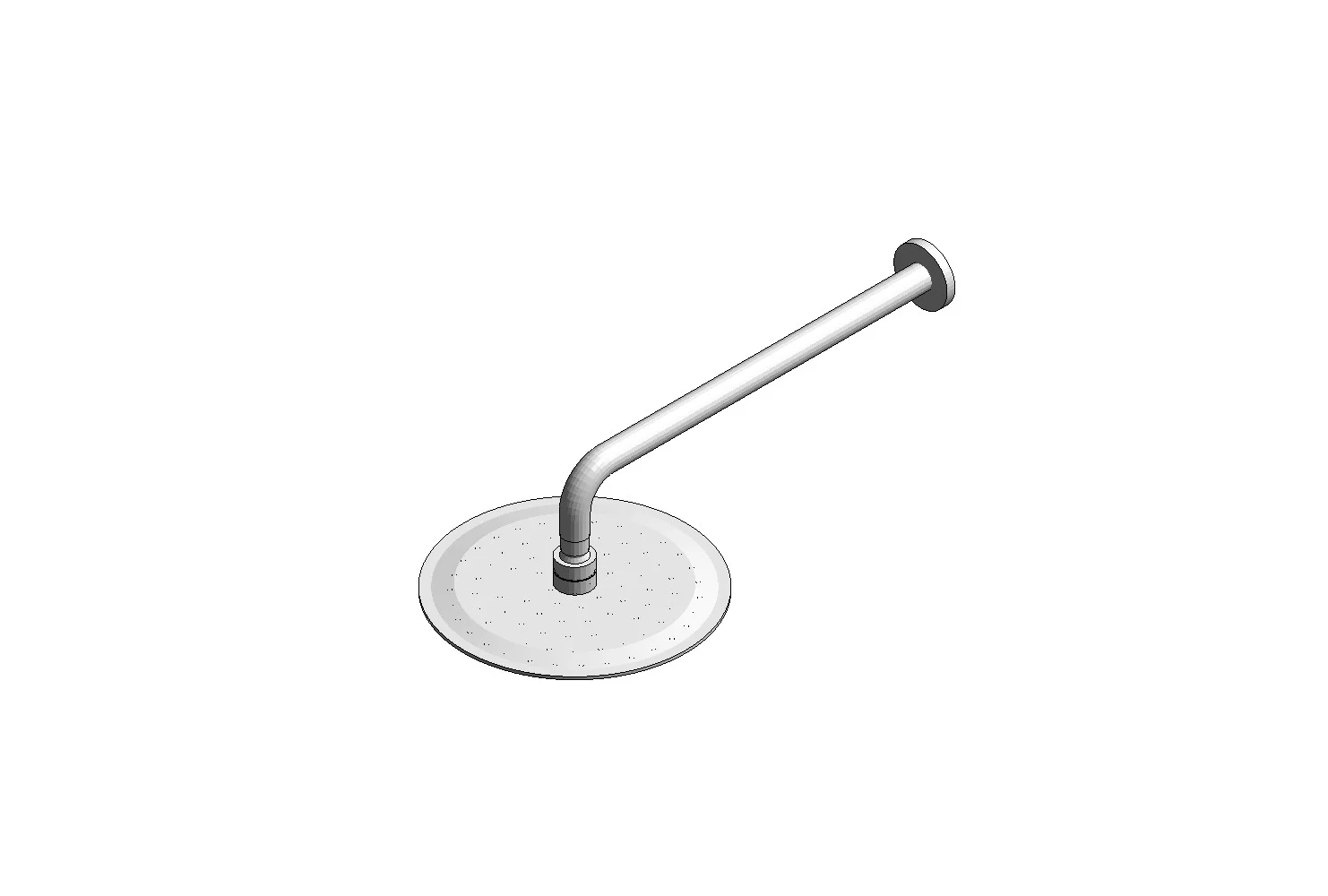 Wall Mounted Shower Head