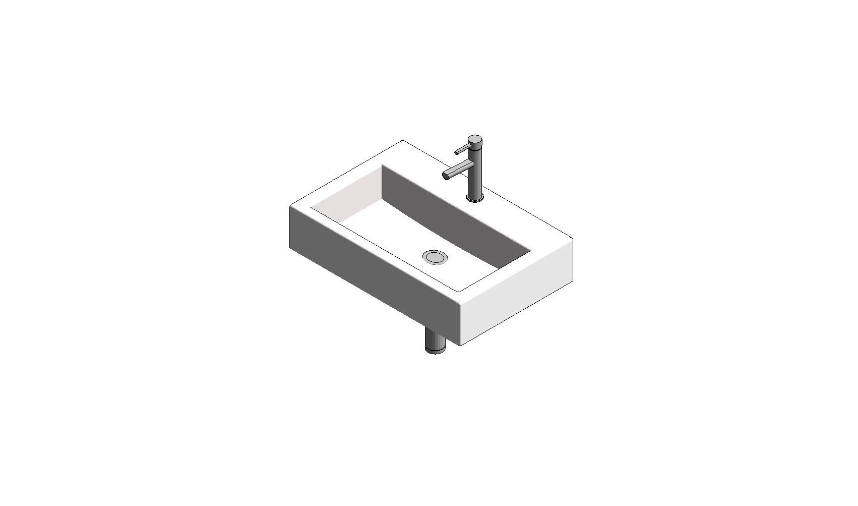 Wall Mounted Sink