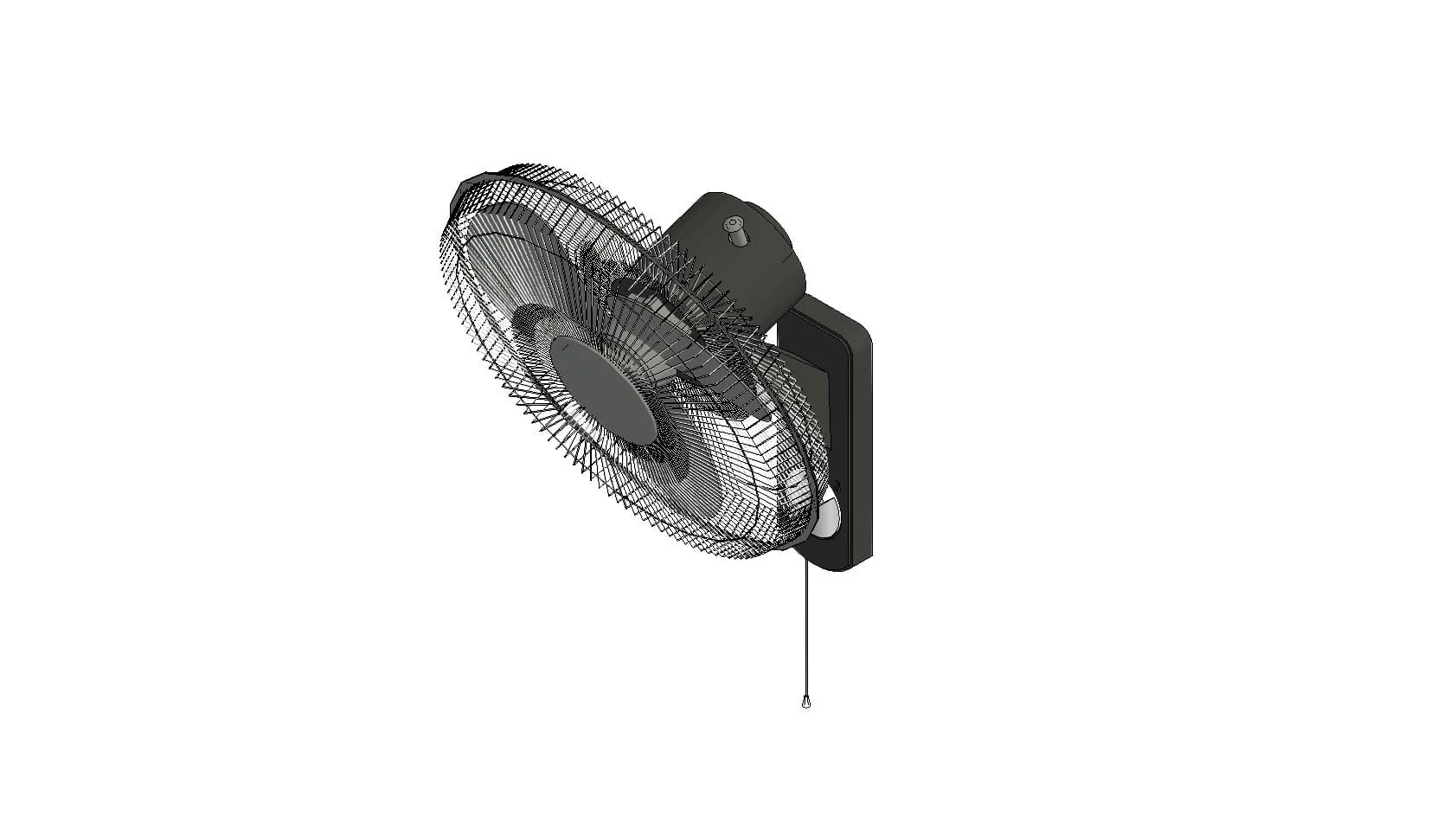 Wall Mounted Ventilation Fan