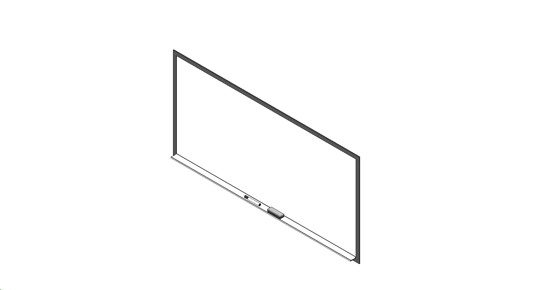 Wall Mounted Whiteboard