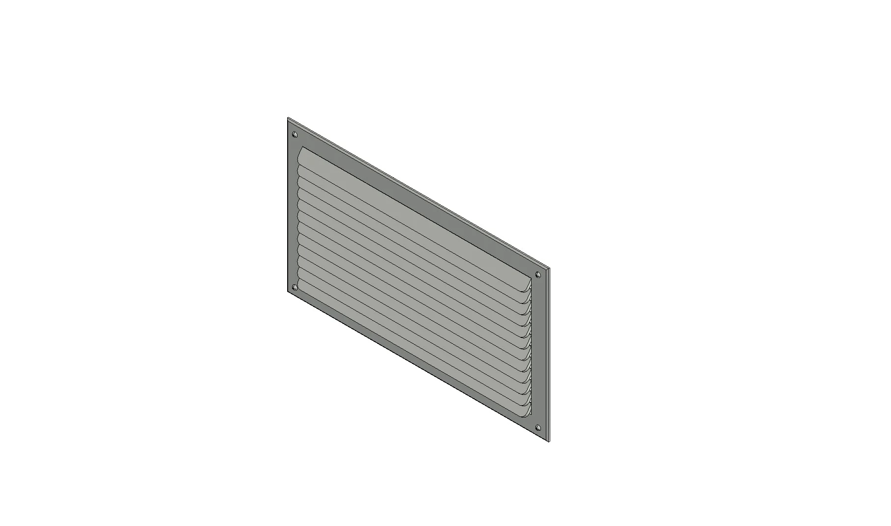 Wall Vent Louver