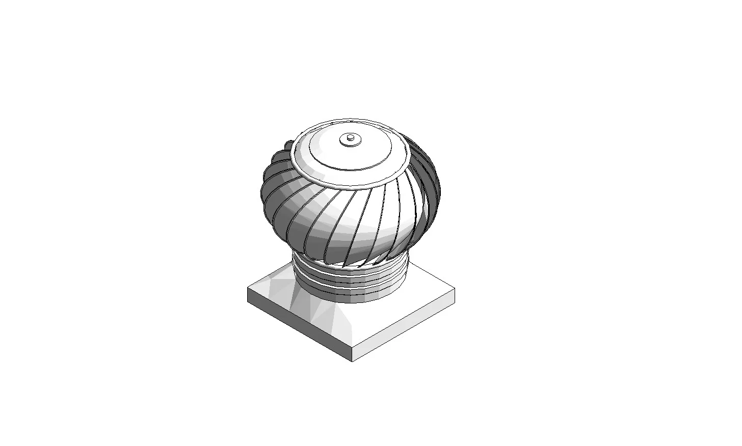 Whirlybird Roof Ventilator