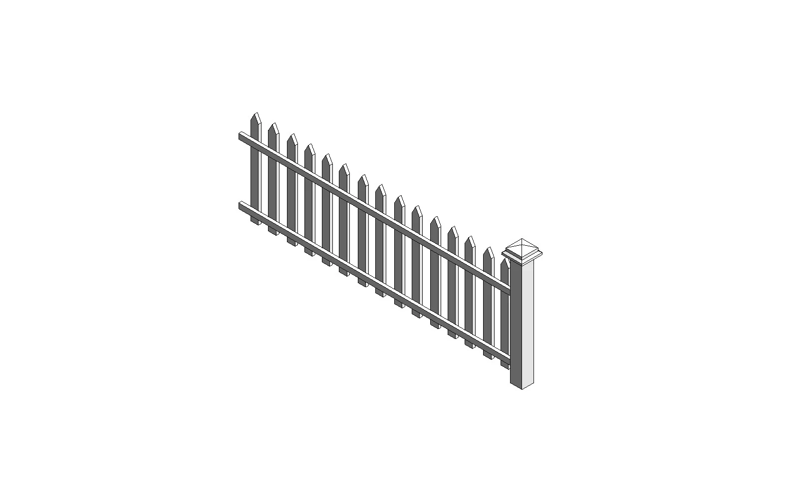 White Picket Fence