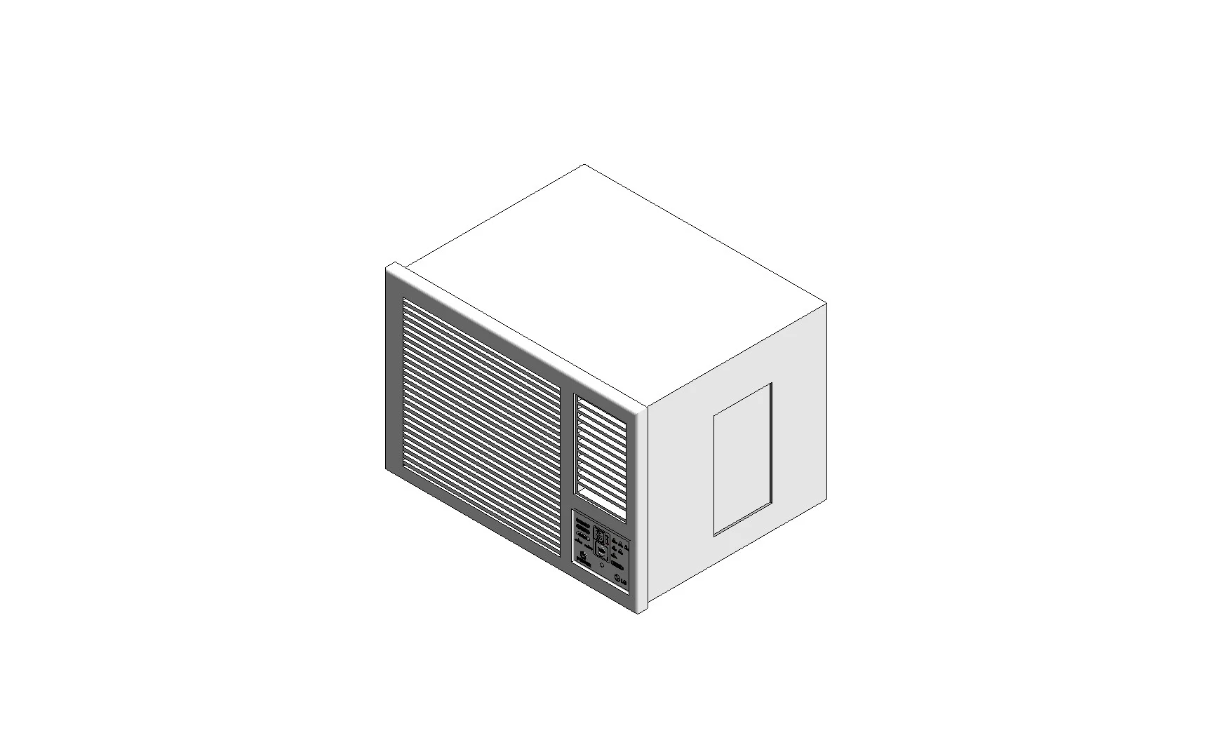 Window Air Conditioner Unit