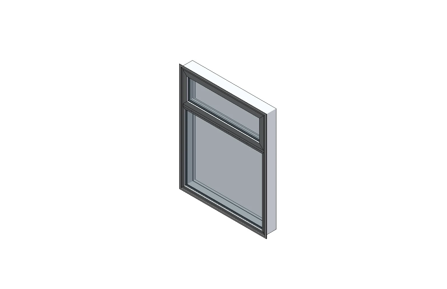 Window With Transom