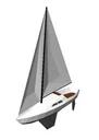 Yacht With Sails Watercraft