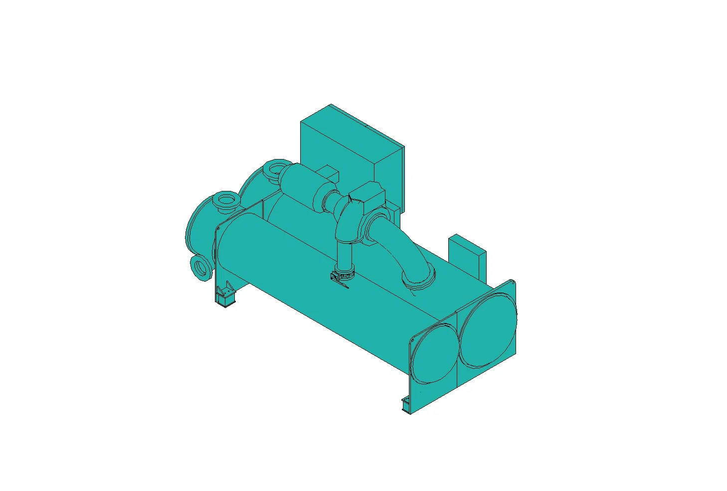 York HVAC Cooling Chiller